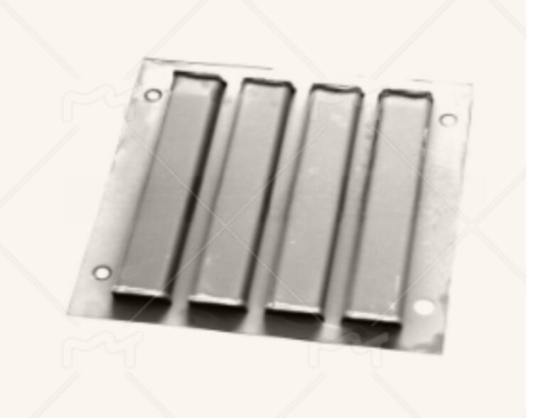 TC fourth generation machine welding grate plate-1